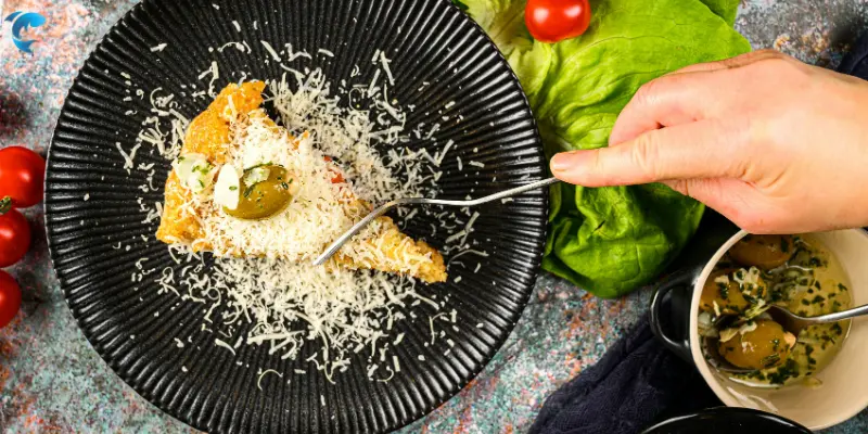 Cod with Parmesan Mayo Topping