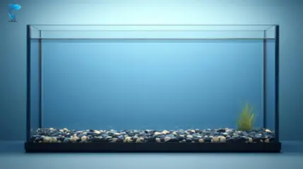 Empty fish water tank