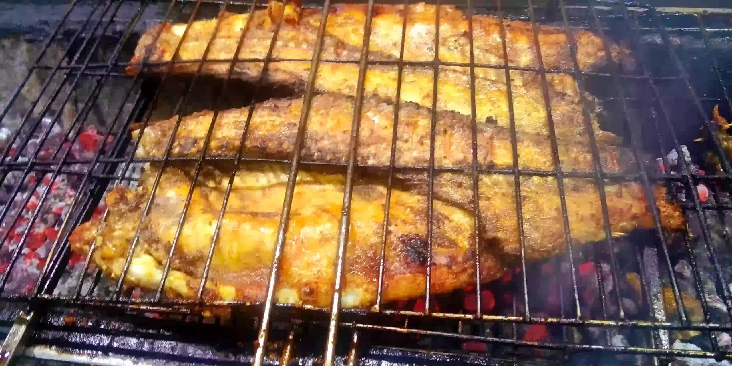 Grilled Ono Fish 