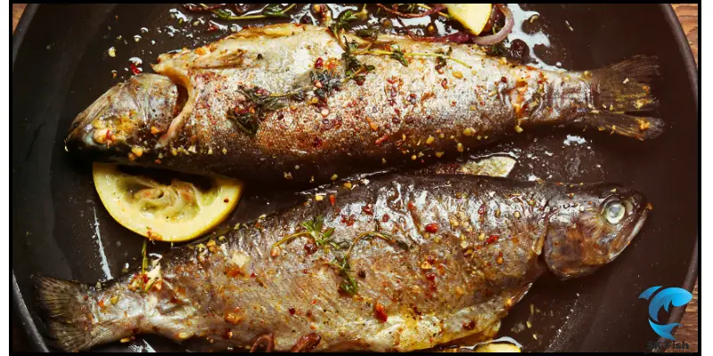 Pan-fried Trout with Lemon Butter Sauce