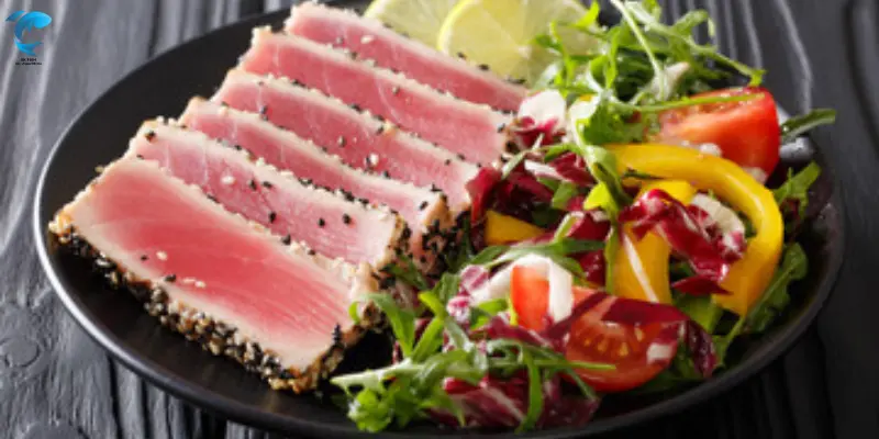 ahi tuna steak