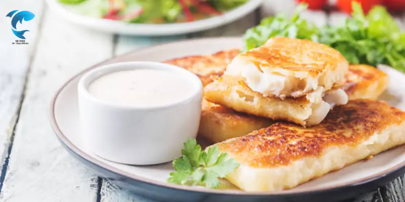 baked cod with breadcrumbs and butter