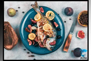 Delicious Baked Easy Gilt Head Bream Recipe