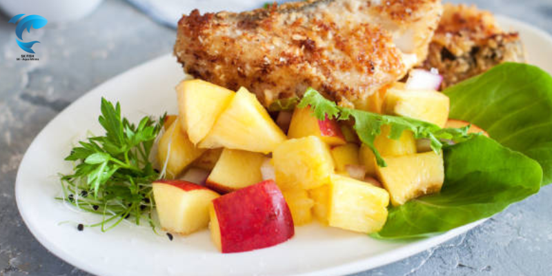 fish recipes with pineapple