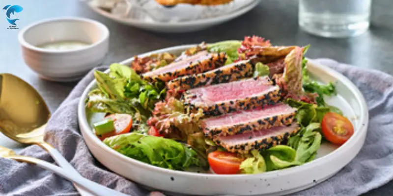 grilled ahi tuna steak